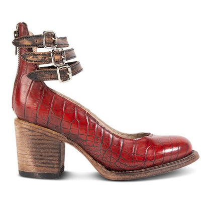 Neda - Stilvolle Pumps mit Knöchelriemen