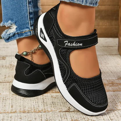 Veralyn – Atmungsaktive Mesh-Sneaker