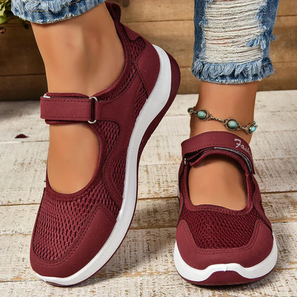 Veralyn – Atmungsaktive Mesh-Sneaker