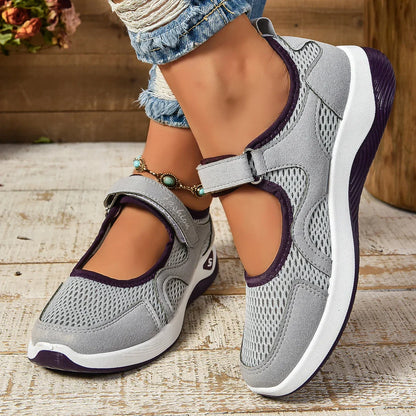 Veralyn – Atmungsaktive Mesh-Sneaker