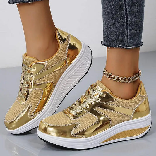 Elysiane – Damen-Sneaker mit klobiger Plateausohle