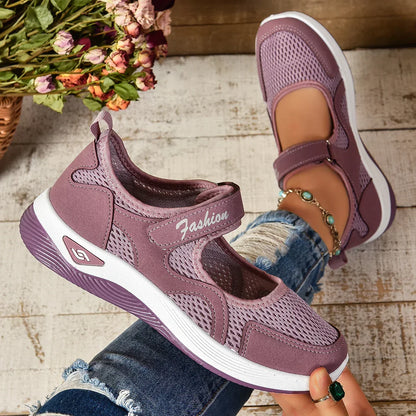 Veralyn – Atmungsaktive Mesh-Sneaker