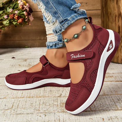Veralyn – Atmungsaktive Mesh-Sneaker