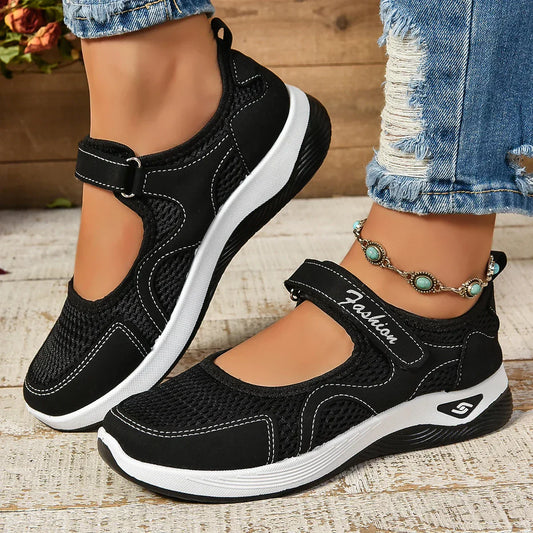 Veralyn – Atmungsaktive Mesh-Sneaker