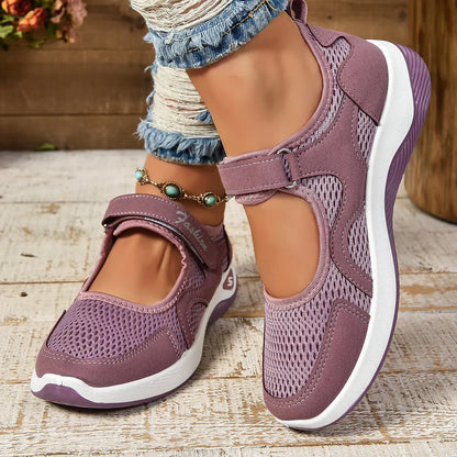 Veralyn – Atmungsaktive Mesh-Sneaker