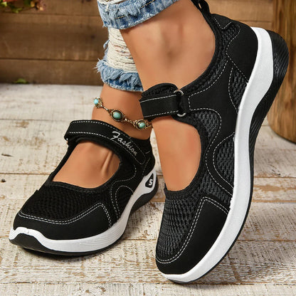 Veralyn – Atmungsaktive Mesh-Sneaker