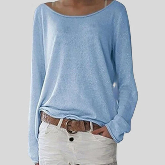 Corvaya – Lässiger, leichter Strickpullover
