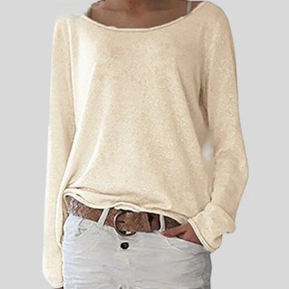 Corvaya – Lässiger, leichter Strickpullover