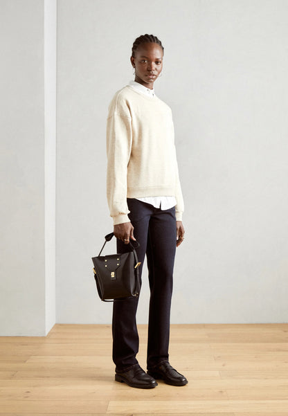 COLETTE - Pullover - Meliert Beige
