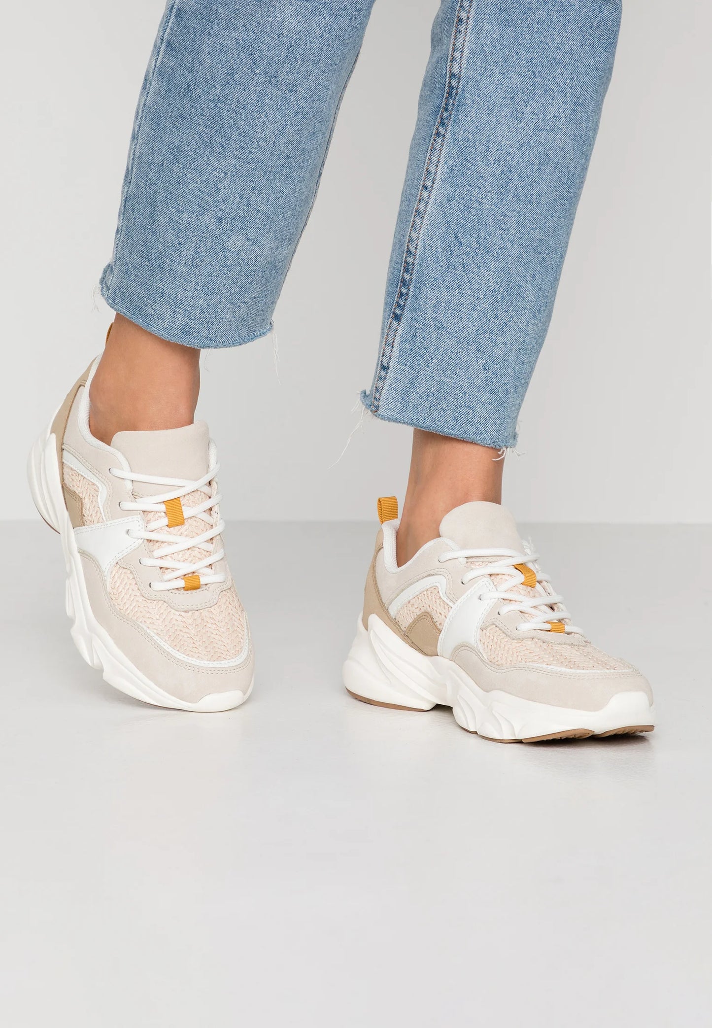 ANNA - Turnschuhe - Beige