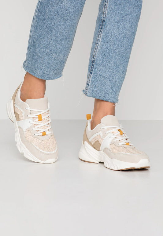 ANNA - Turnschuhe - Beige