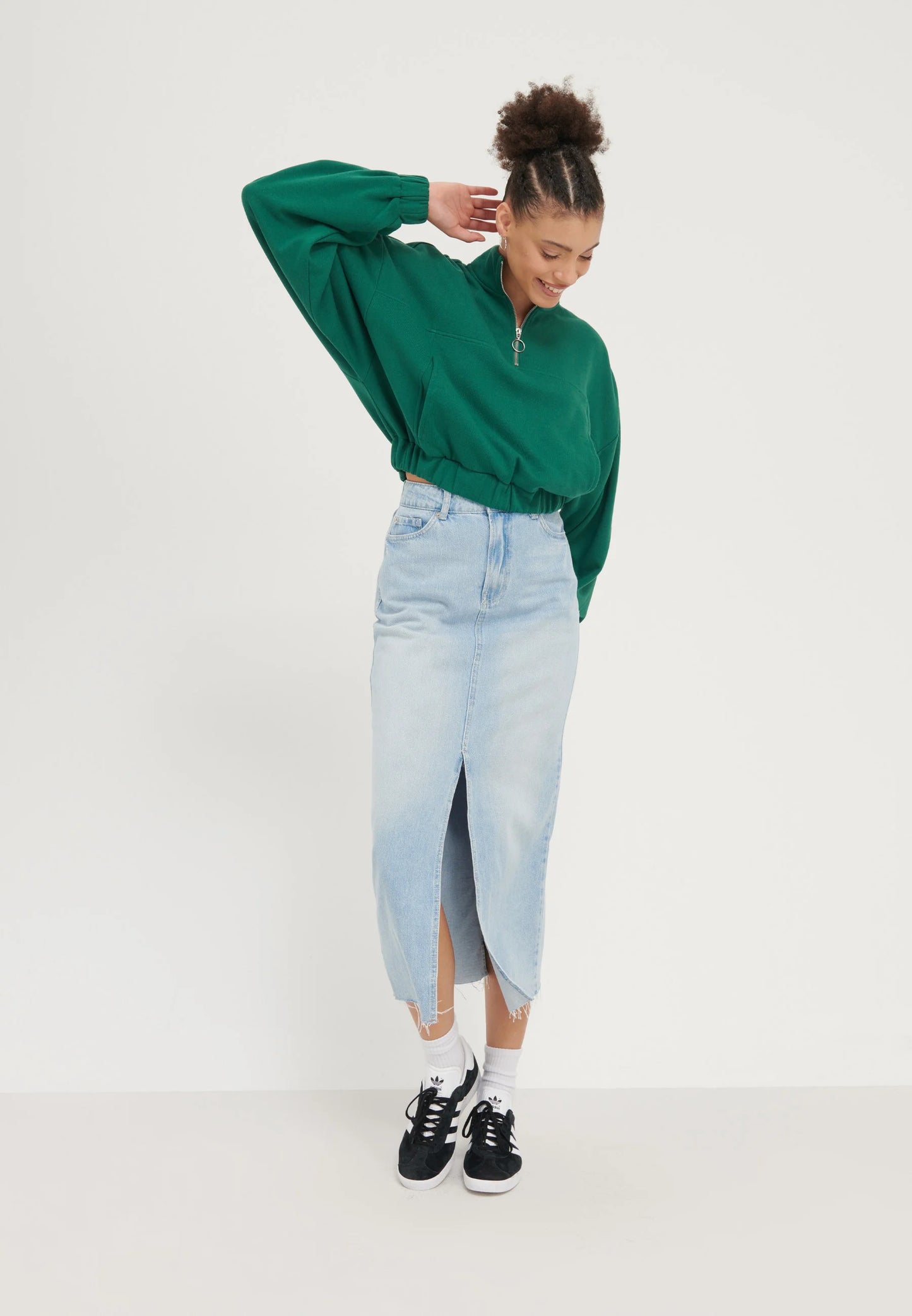 CELINE - Pullover - Grün