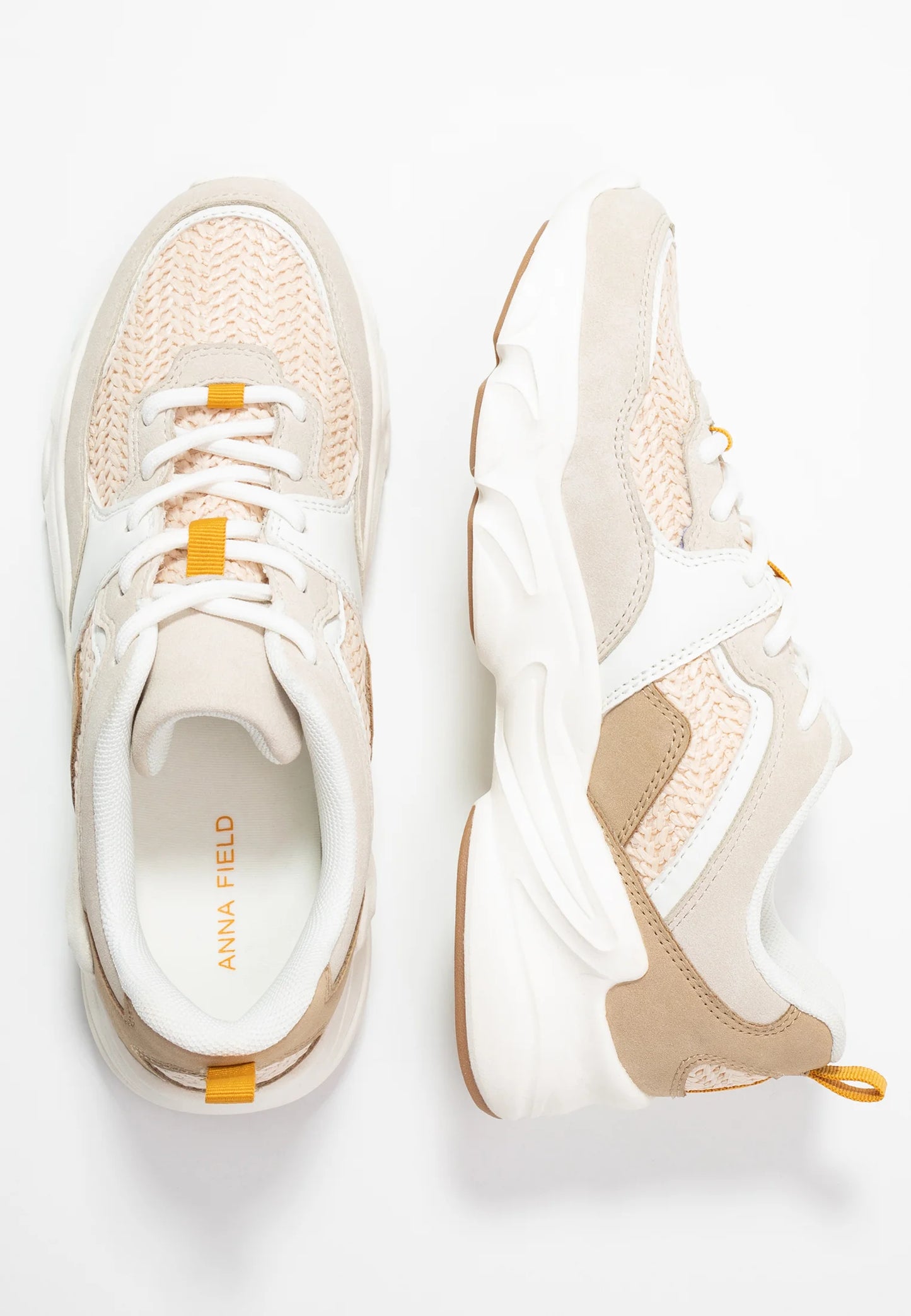 ANNA - Turnschuhe - Beige