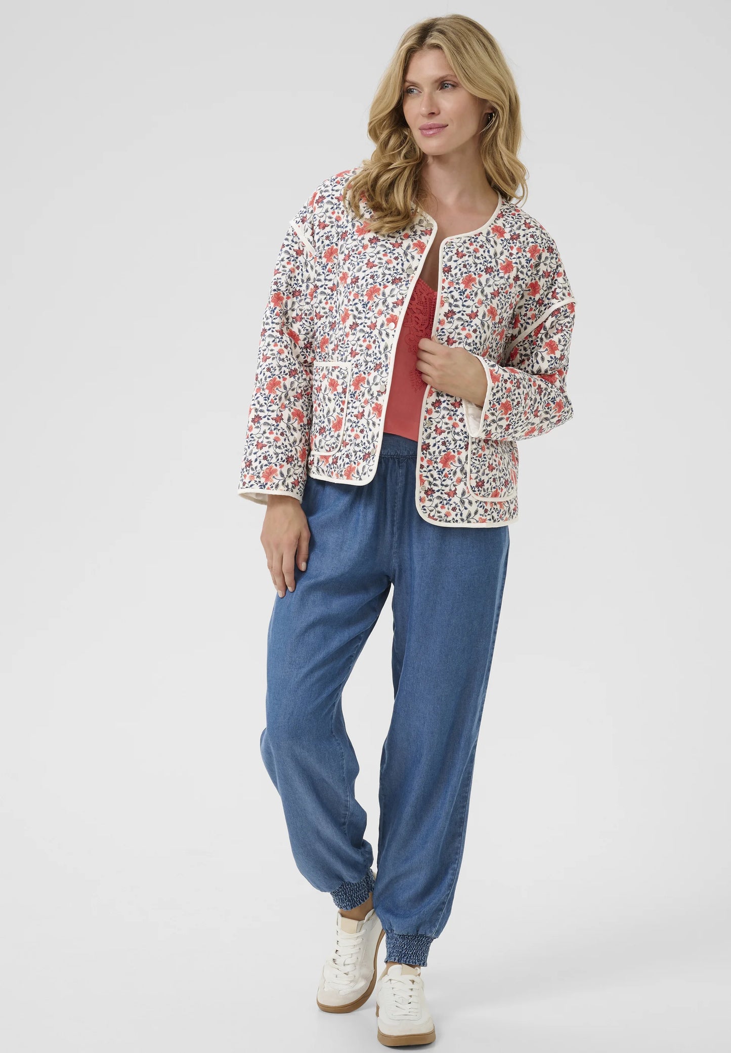 LOLA - Leichte Jacke - Geblümt