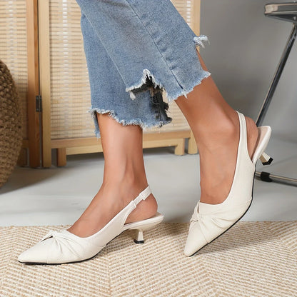 Osyndra – Elegante Slingback-Pumps mit spitzer Spitze