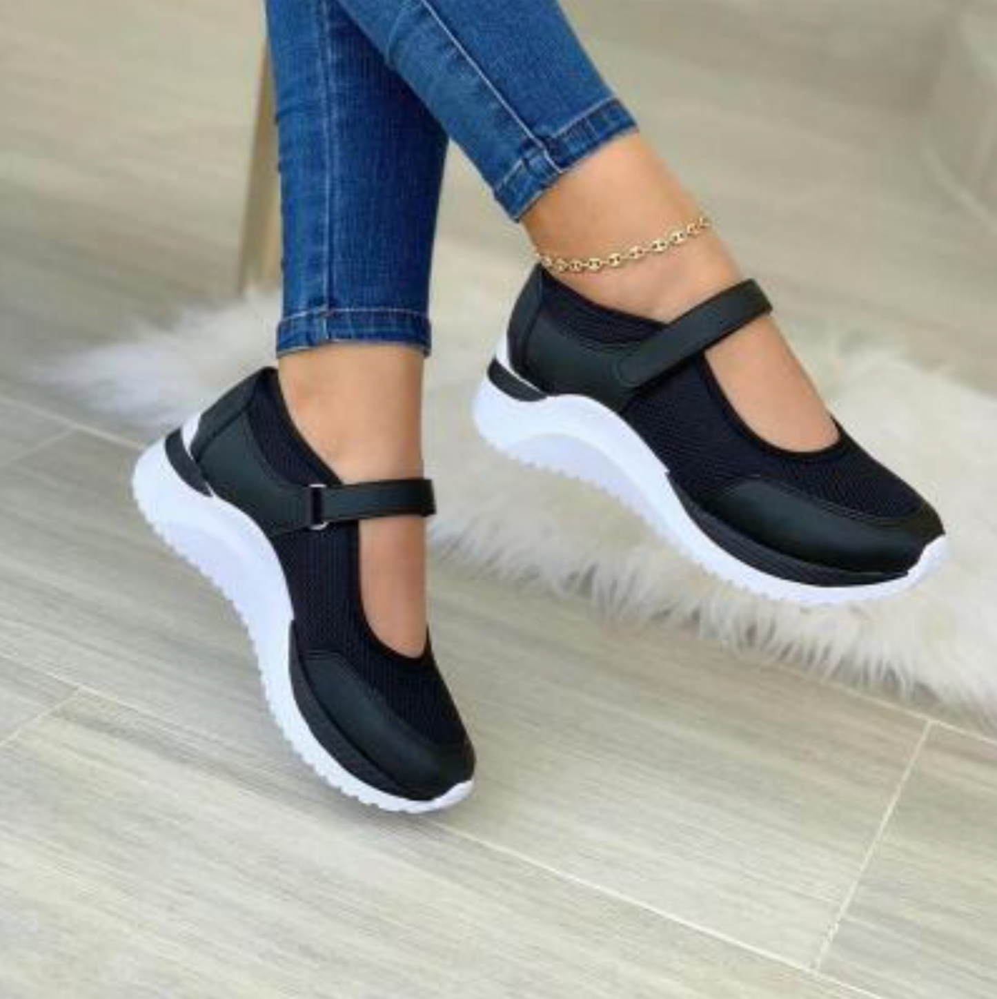 Zelira – Stylische Mesh-Sneaker