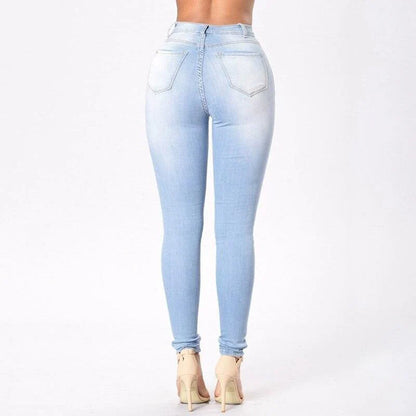 Avenlee – Sculpt Fit Skinny Jeans mit hoher Taille