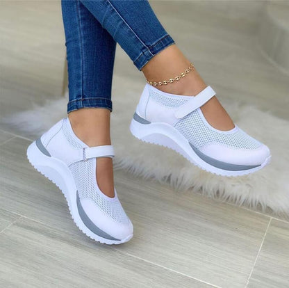 Zelira – Stylische Mesh-Sneaker