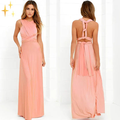 Juliana – wandelbar. Elegantes Kleid in vielseitiger Wickeloptik