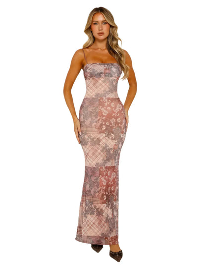 Avenlind – Elegantes Maxikleid mit Trägern