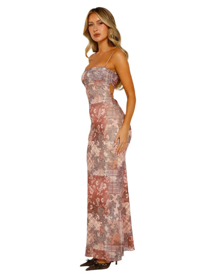Avenlind – Elegantes Maxikleid mit Trägern