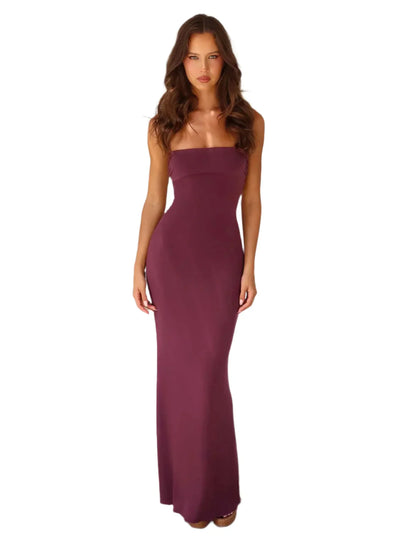 Avenlind – Elegantes Maxikleid mit Trägern