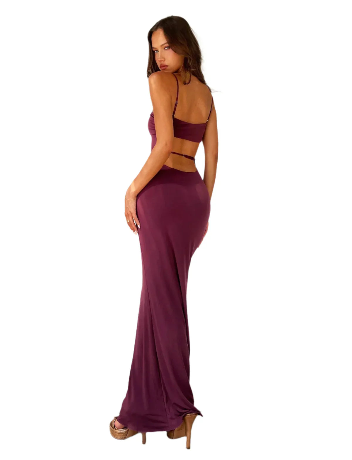 Avenlind – Elegantes Maxikleid mit Trägern