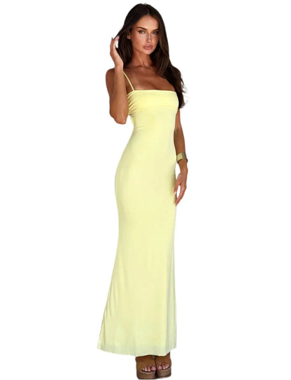 Avenlind – Elegantes Maxikleid mit Trägern
